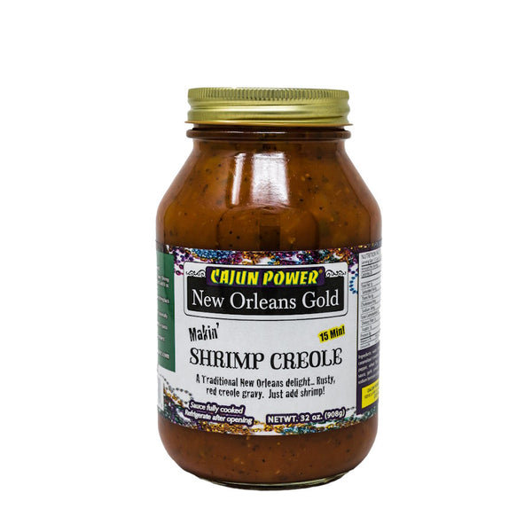 New Orleans Gold Shrimp Creole