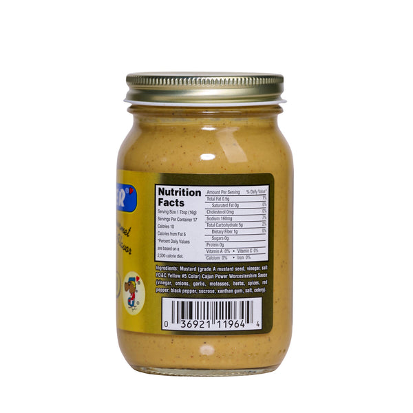 Spicy Garlic Mustard