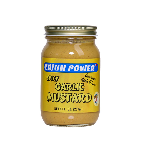 Spicy Garlic Mustard