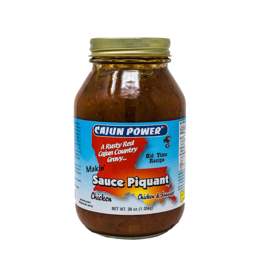Chicken Sauce Piquante Cajun Power