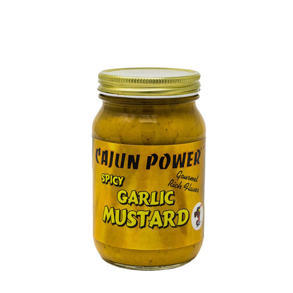 Spicy Garlic Mustard
