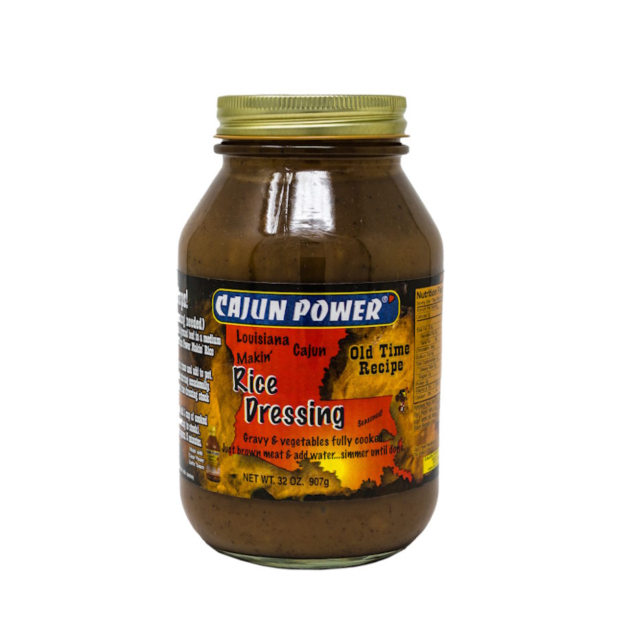 Rice Dressing – Cajun Power