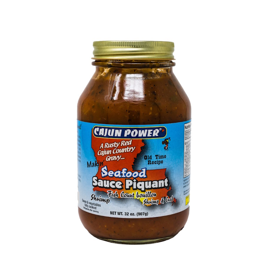 Seafood Sauce Piquante Cajun Power
