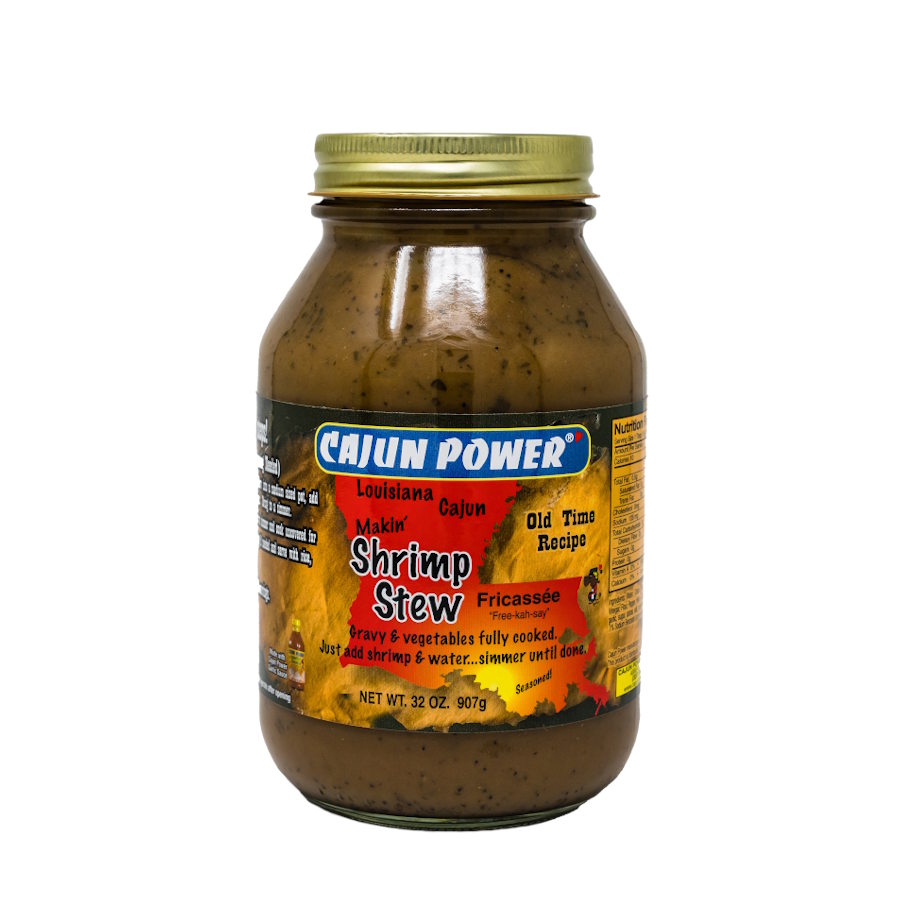 Shrimp Stew – Cajun Power