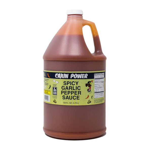 Cajun Pepper Sauce - 1 Gallon Jug